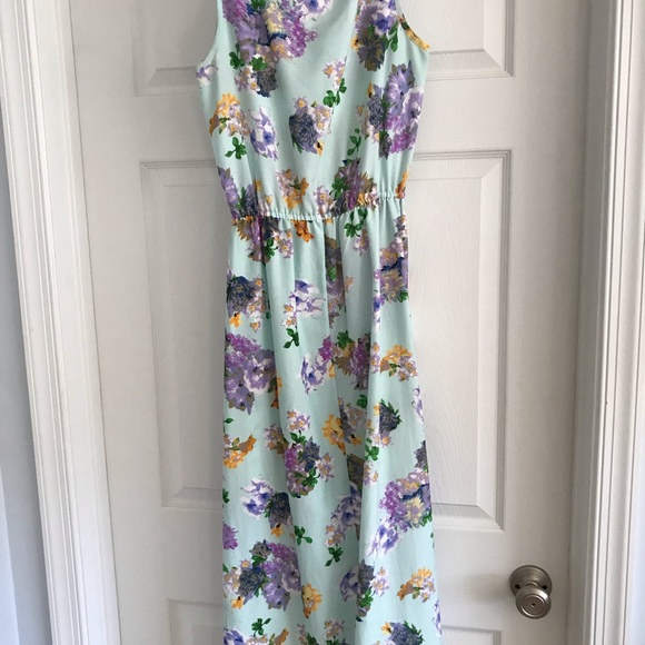 Spring hi low flowy dress - Picture 6 of 6